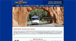 Desktop Screenshot of idealrv.com