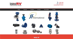 Desktop Screenshot of idealrv.com.br