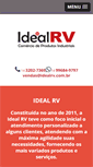 Mobile Screenshot of idealrv.com.br